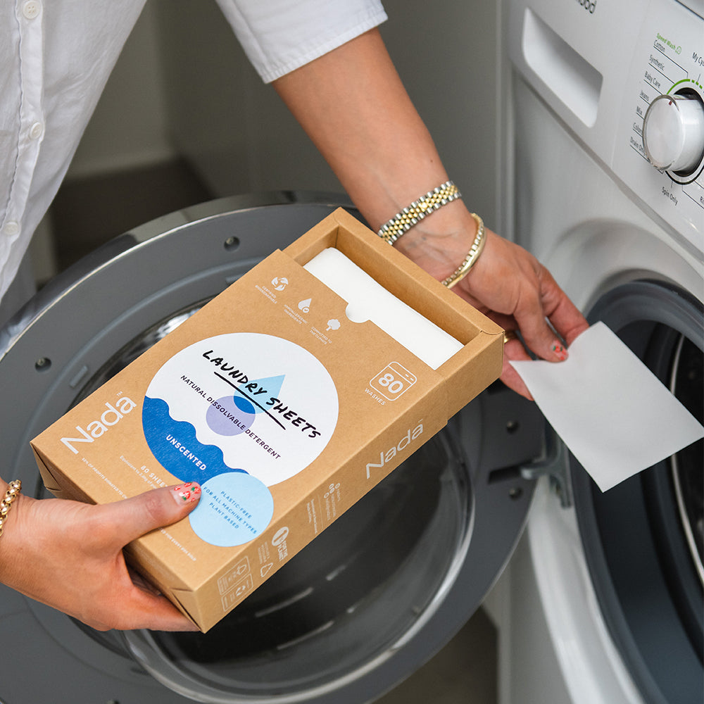 Nada Enzymatic Laundry Sheets (Expired Stock - 50% off)