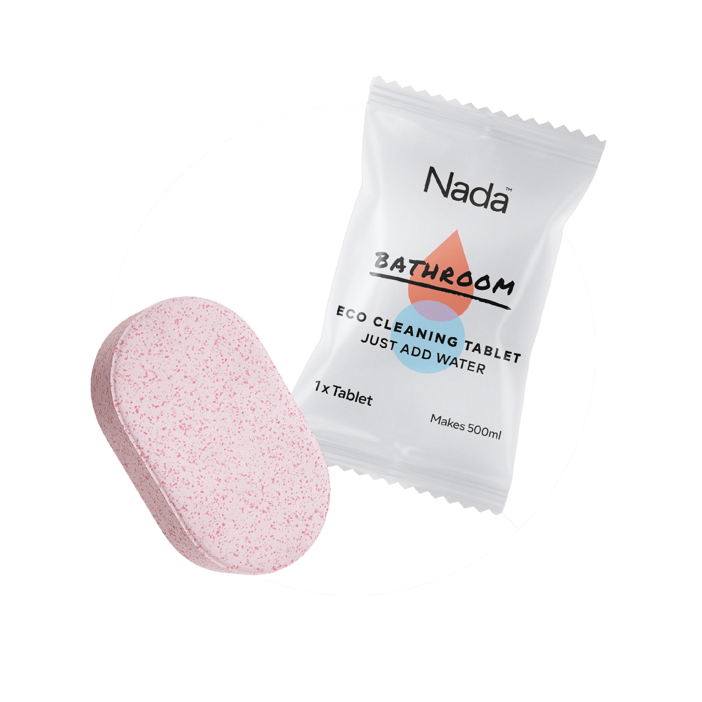 Bathroom Cleaner Refill Tablets