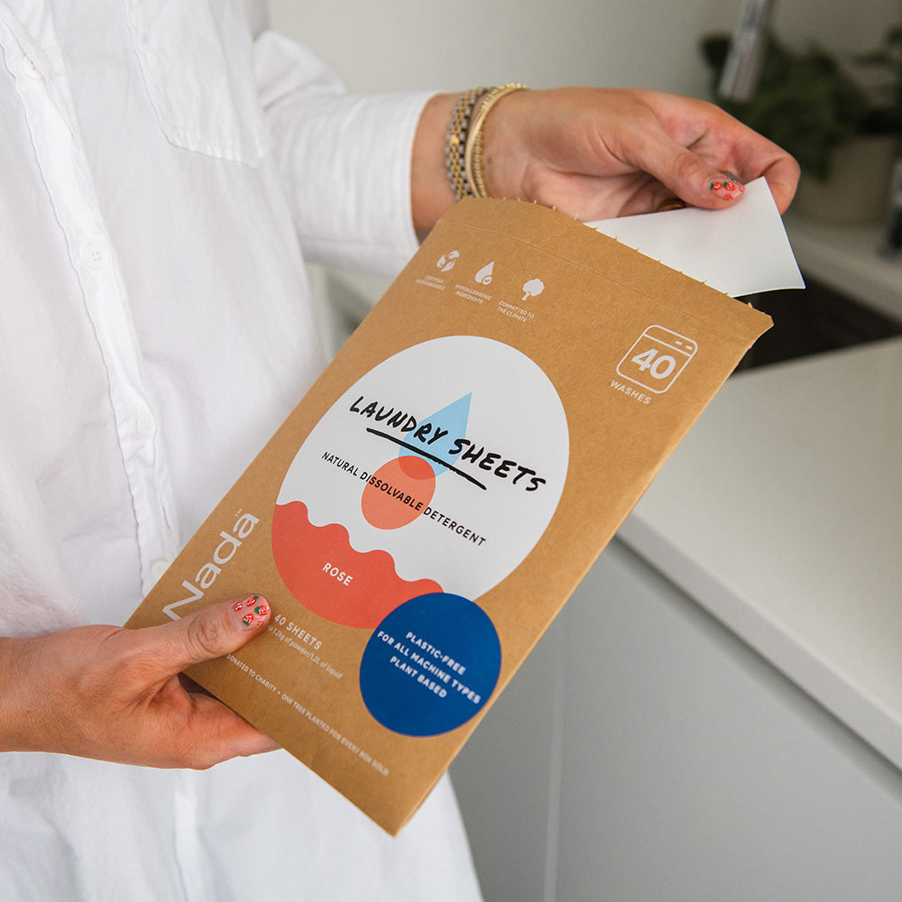 Nada Enzymatic Laundry Sheets (Expired Stock - 50% off)