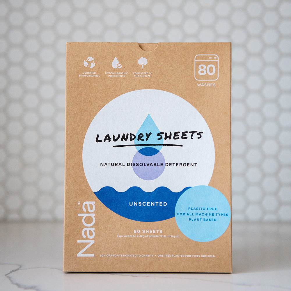 Nada Enzymatic Laundry Sheets (Expired Stock - 50% off)