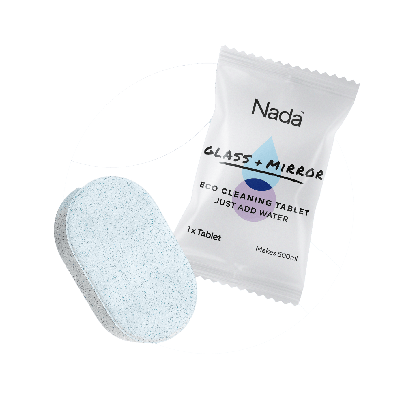 Glass & Mirror Cleaner Refill Tablets