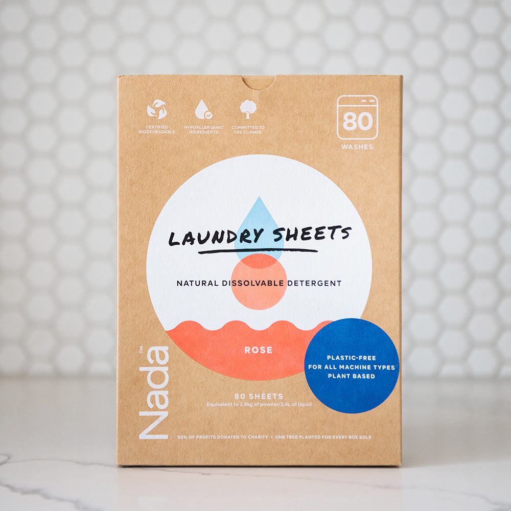 Nada Enzymatic Laundry Sheets