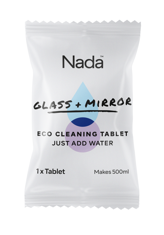 Glass & Mirror Cleaner Refill Tablets