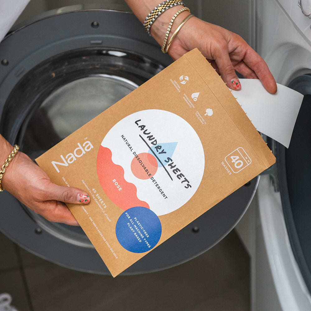 Nada Enzymatic Laundry Sheets